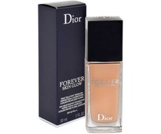 Dior Forever Skin Glow spindesio suteikiantis makiažo pagrindas, atspalvis: 3.5N Neutral, 30 ml