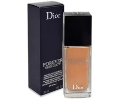 Dior Forever Skin Glow spindesio suteikiantis makiažo pagrindas, atspalvis: 4W Warm, 30 ml