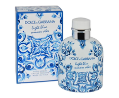 Dolce&amp;Gabbana Dolce &amp; Gabbana Light Mėlyna Summer Vibes Pour Homme EDT 125ml