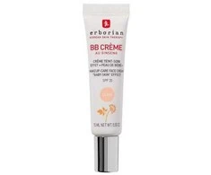 Erborian BB veido kremas su ženšenio ekstraktu ir SPF 20, spalva: Clair, 15 ml