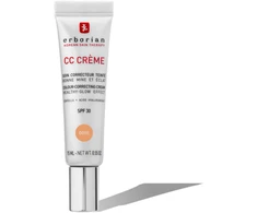 Erborian CC odos spalvą koreguojantis veido kremas, 15 ml | spalva: Doré