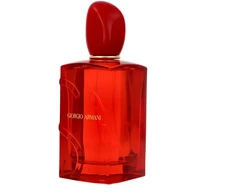 Flakon Armani Si Passione Raudona Musk EDP 100ml