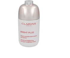 Clarins Bright Plus Advanced tamsias dėmes naikinantis serumas, 50 ml