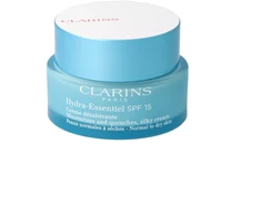 Clarins Hydra-Essentiel SPF15 šilkinis kremas normaliai ir sausai odai 50 ml