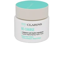 Testinė Clarins My Clarins Re-Charge Hydra Replumping Night Mask 50ml