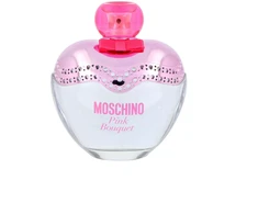 Flakon Moschino Glamour Rožinė Bouquet EDT 100ml
