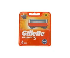 Gillette skutimosi peiliukai Fusion 5 su įkrovikliu 4 vnt.