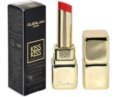 Guerlain Kiss Kiss Shine Bloom lūpų dažai, spalva - 775 Poppy Kiss