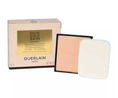 „Guerlain“ kompaktiško makiažo pagrindo papildymas „Parure Gold Skin Control“ (matinio kompaktiško makiažo pagrindo papildymas „Hight Perfection“) 8,7 g, N°1N