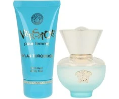Kvepalų rinkinys moterims Versace Dylan Torquoise (EDT, 30 ml + kūno losjonas, 50 ml)