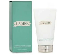 La Mer The Essence Foaming Valiklis putojantis veido prausiklis visų tipų odai, 125 ml