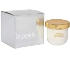 La Prairie Pakartotinis drėkinamasis ir šviesinantis kremas brandžiai odai Pure Gold Radiance (Kreminis Refill) 50 ml