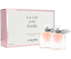 Set Duo Lancome La Vie Est Belle EDP parfumuotas vanduo moterims, 2 pcs, 30 ml