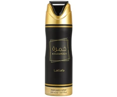 Lattafa Khamrah Purškiklis Perfumado, 200 ml Purškiklis