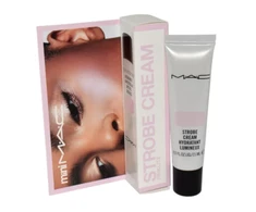 MAC Cosmetics skaistinamasis drėkinamasis kremas „Strobe Kreminis“ (Mini Hydratant Lumineux), 15 ml, „Pinklite“