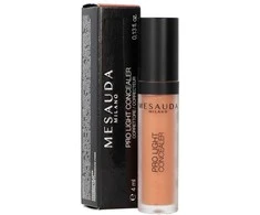 Mesauda Milano Mesauda Pro Light Highly Moisturizing Fluid Maskuoklis drėkinamasis skystas maskuoklis, atspalvis: P01, 4 ml