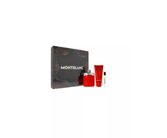 Mont Blanc Set Montblanc Legend Raudona EDP 100ml Gel Mini@