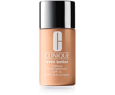 Odos atspalvį koreguojantis makiažo pagrindas Clinique Even Better™ Makeup su SPF15, 30 ml | spalva: WN 56 Cashew