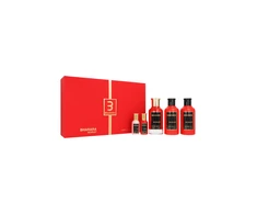 Set Bharara Collection: Scarlet EDP 100ml + Dušo želė 200ml + Losjonas kūnui 200ml + EDP 10ml + Rose EDP 10ml