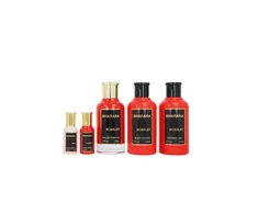 Set Bharara Collection: Scarlet EDP 100ml + Dušo želė 200ml + Losjonas kūnui 200ml + EDP 10ml + Rose EDP 10ml