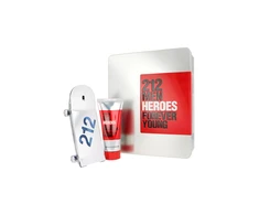 Set Carolina Herrera 212 Heroes EDT 90ml + Dušo želė 100ml