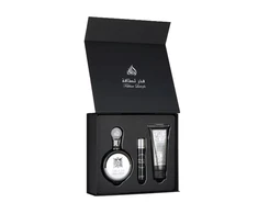 Set Lattafa Fakhar Men EDP 100ml + EDP 12ml + Dušo želė 100ml