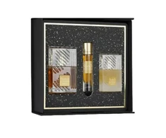 Set Lattafa Khamrah EDP 100ml + EDP 12ml + Hair Mist 50ml