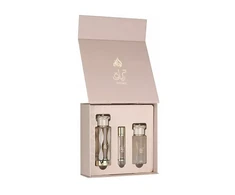 Set Lattafa Teriaq EDP 100ml + EDP 12ml + Hair Mist 50ml