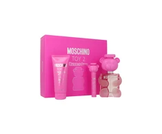 Kvepalų rinkinys moterims Moschino Toy 2 Bubble Gum (EDT, 100 ml + kūno losjonas,100 ml + EDT, 10 ml)
