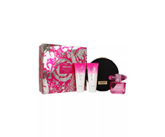 Set Versace Bright Crystal Absolu EDP 90ml + Losjonas kūnui 100ml + Dušo želė 100ml + Cosmetics Bag