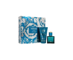 Versace Eros Giftset kvepalų rinkinys vyrams (EDT, 30 ml + dušo želė, 50 ml)