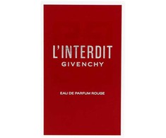 Sample Givenchy L`Interdit Rouge EDP 1ml