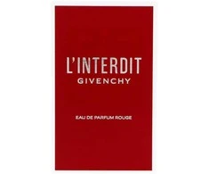 Sample Givenchy L`Interdit Rouge EDP 1ml