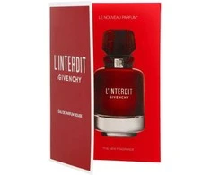 Givenchy Sample L`Interdit Rouge 1ml kvepalai Moterims EDP