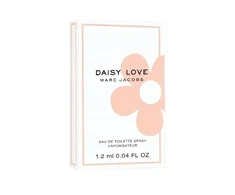 Marc Jacobs Daisy Love EDT mėginys, 1,2 ml