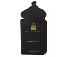 „Matin Martin Amber Wave“ EDP 2 ml mėginėlis