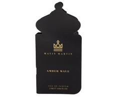 „Matin Martin Amber Wave“ EDP 2 ml mėginėlis