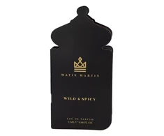 Matin Martin Sample Wild &amp; Spicy Eau De Parfum 2mlml arabiški kvepalai Vyrams