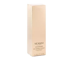 Sensai Silky Bronze savaiminio įdegio priemonė kūnui, 150 ml