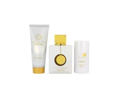 Set Armaf Club de Nuit Baltas Imperiale EDP 105ml + Deostick 75g + Losjonas kūnui 100ml