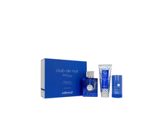 Armaf Club De Nuit Mėlyna Iconic - EDP 105 ml + purškiamas gelis 100 ml + tuhý dezodorantas 75 g