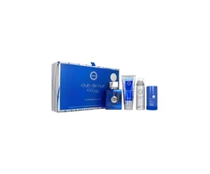 "Armaf Club De Nuit Mėlyna Iconic" - EDP 105 ml + kietasis dezodorantas 75 g + purškiamasis dezodorantas 50 ml + dušo želė 100 ml