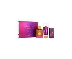 „Armaf Club De Nuit Untold“ – EDP 105 ml + kūno losjonas 100 ml + kietasis dezodorantas 75 g