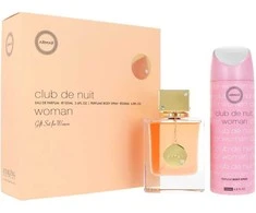 Armaf Club de Nuit Woman rinkinys moterims (EDP, 105 ml + dezodorantas, 200 ml)
