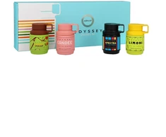 „Armaf Odyssey Discovery“ rinkinys EDP unisex (EDP Odyssey Candee 12 ml + EDP Odyssey Dubai Chocolat 12 ml + EDP Odyssey Limoni Fresh 12 ml + EDP Odyssey Spectra 12 ml)