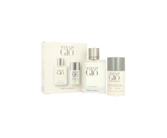 Set Giorgio Armani: Acqua di Gio Eau De Toilette For Men, 100 ml + Acqua di Gio Anti-Perspirant Dezodorantas Stick For Men, 75 g