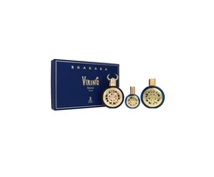 Set Bharara Viking Beirut EDP 100ml + Parfum 30ml + Losjonas kūnui 180ml