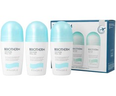Rinkinys „Biotherm Deo Pure Trio Woman“ 3x75ml