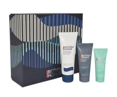 Basic BIOTHERM RINKINYS (PAGRINDINĖS LINIJOS VALIKLIS 40 ML + AQUAPOWER ADVANCED GELIS 20 ML + PAGRINDINĖS LINIJOS PO SKUTIMOSI EMULSIJA 75 ML)