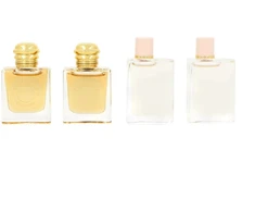 Set Burberry Mini: Goddess EDP 2x 5ml + Burberry Her EDP 2x 5ml